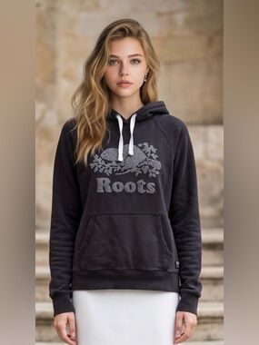 Roots Black Hoodie